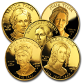 First Spouse Gold in Original Mint Capsule (Date of our choice)